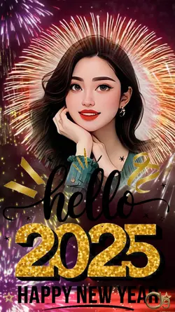 Happy New Year 2025