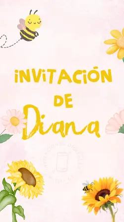 invitacion abejita
