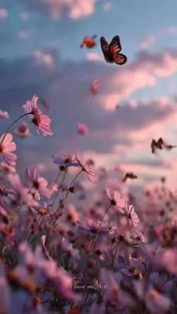 Pink Butterfly