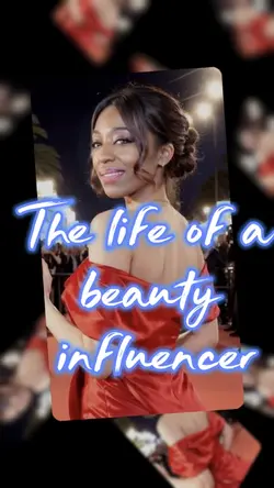Beauty influencer