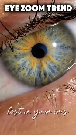 Eye Zoom Trend 