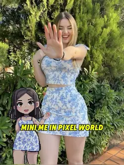 Mini me pixel