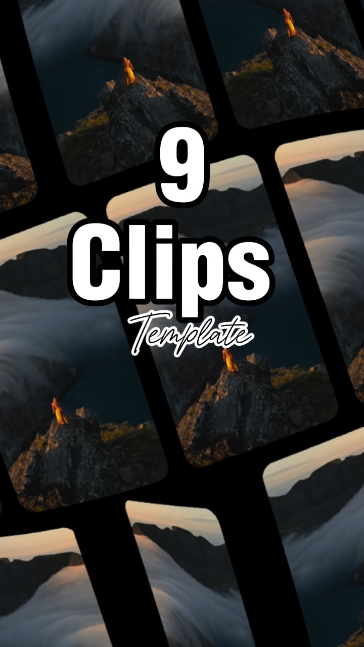 capcut template cover