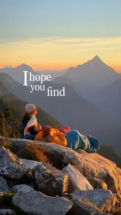 I hope you find