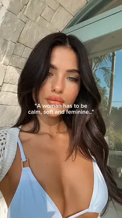 Woman has to be