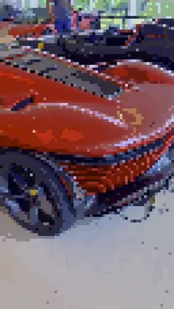 Pixel car edit 