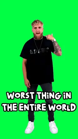 WORLDS WORST THING