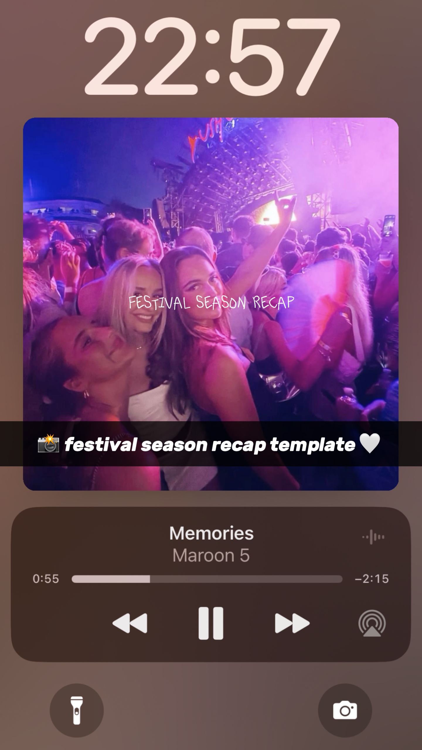 capcut template cover