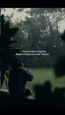 hanya ingin berguna