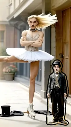 Ballerina cappucinna