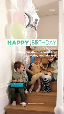 HBD My Daughter_vlog