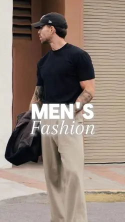 men's fashion