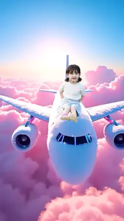 kid and plane fypppp