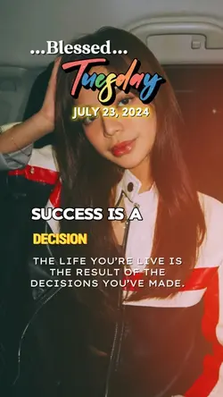 BLESSED TUESDAY 