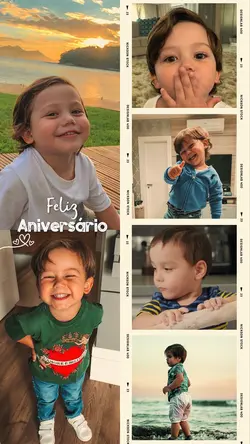 Aniversário filho