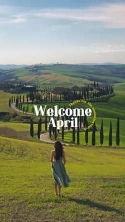 Hello April