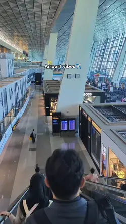 Airport vibes