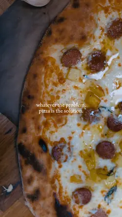 pizza is solution