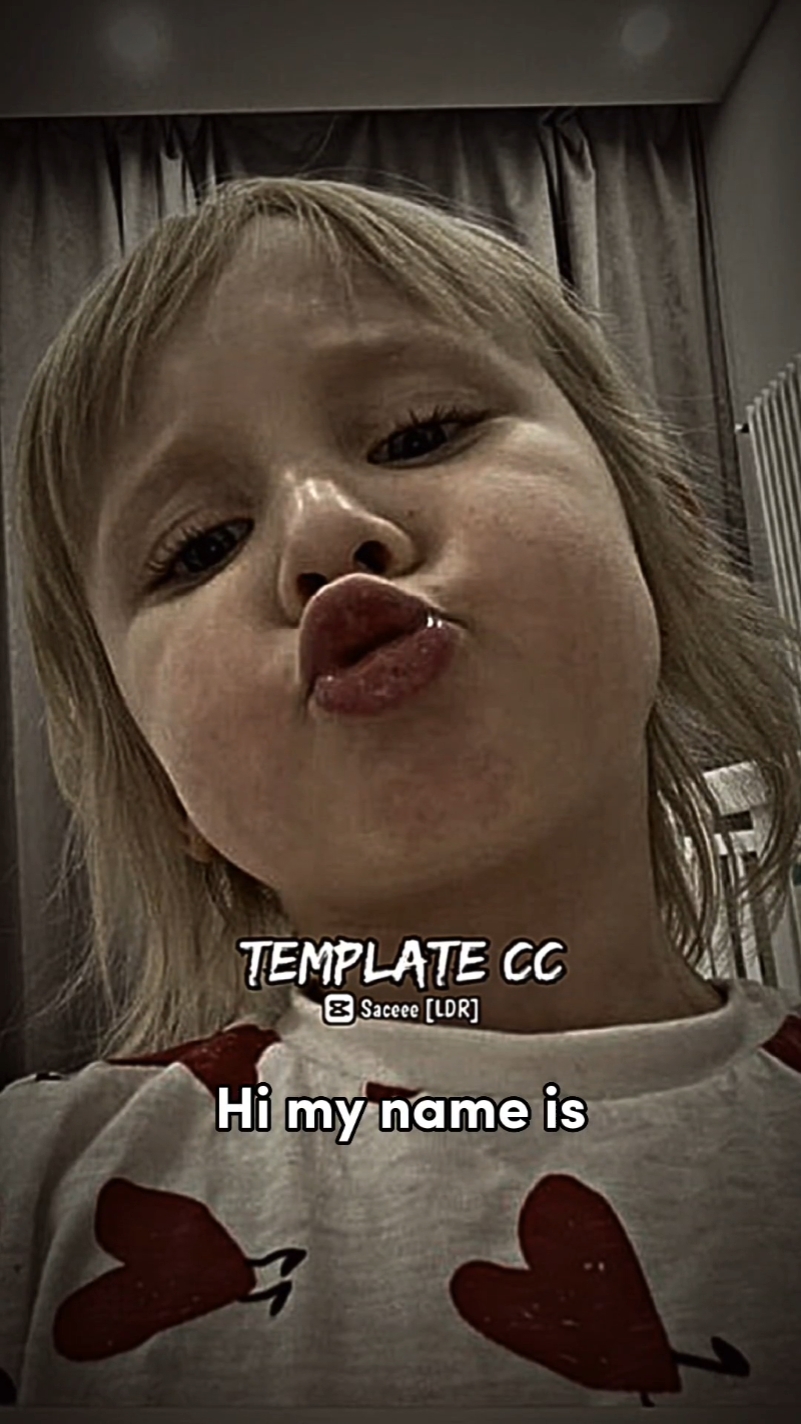capcut template cover
