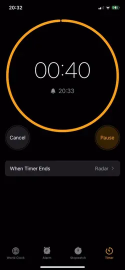 Timer PoV