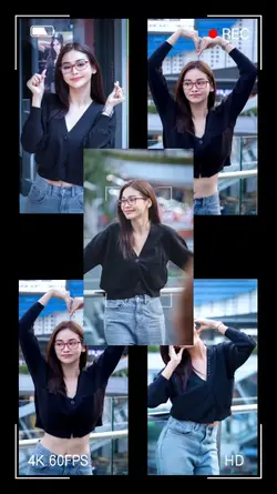 Transisi foto keren 