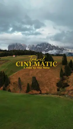 Cinematic Travel