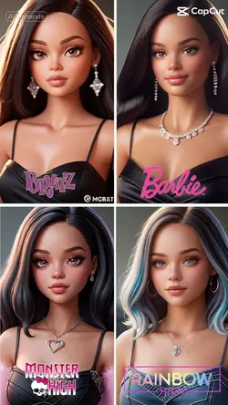 Bratz & Barbie 