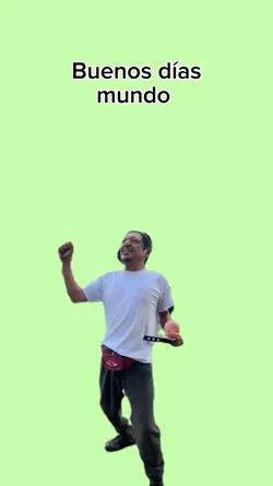 Buenos días mundo 