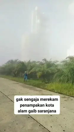 penampakan alam gaib