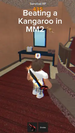 Beating this Kangaro