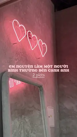 “Em nguyện làm một