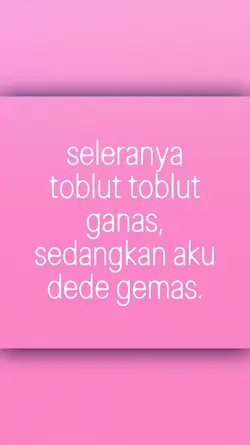 seleranya toblut 