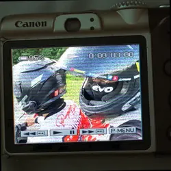 Camera frame