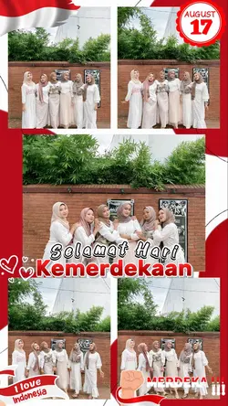 Moment Dirgahayu RI