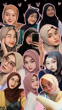 walpaper banyak foto
