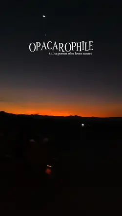 opacarophile