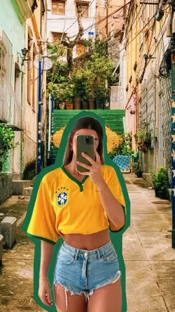 Story blusa copa