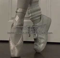 Ballerina.