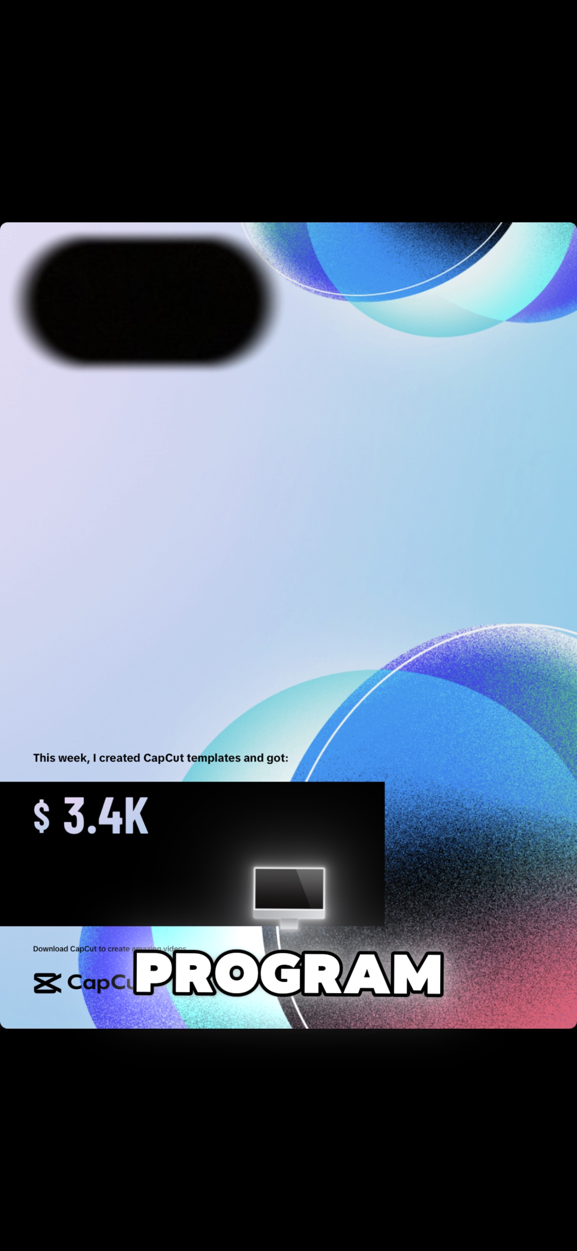 capcut template cover