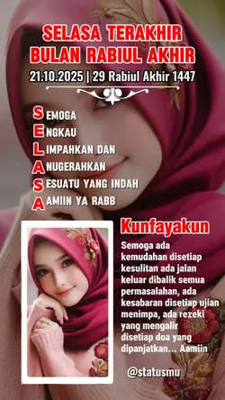 Story Selasa Berkah