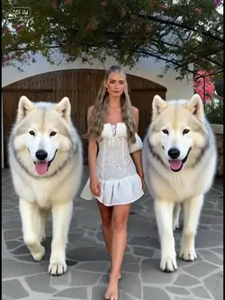 AI PET WOLF