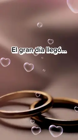 Nuestra boda.