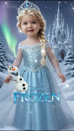 Little Elsa Frozen