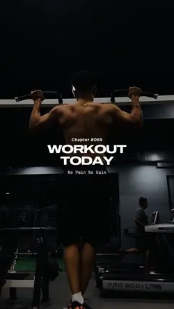WORKOUT TODAY 