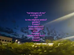 e chi sei?