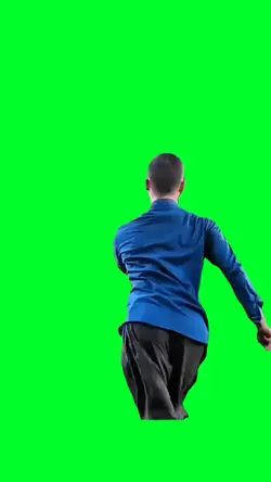 Blue Shirt Guy Dance