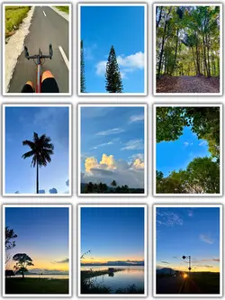 9Pic Aesthetic Frame