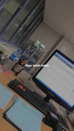 Libur telah habis