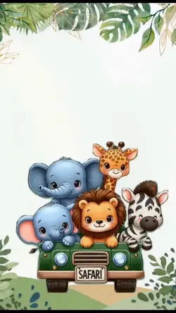 invitacion safari bb