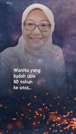 Di usia 40tahun